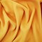 Yellow Famous Designer Poly Double Crepe Woven Fabric By the Yard